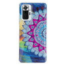 For Xiaomi Redmi Note 10 Pro Luminous TPU Protective Case(Half-flower)
