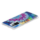For Xiaomi Redmi Note 10 Pro Luminous TPU Protective Case(Half-flower)