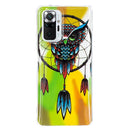 For Xiaomi Redmi Note 10 Pro Luminous TPU Protective Case(Owl)