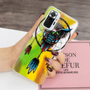 For Xiaomi Redmi Note 10 Pro Luminous TPU Protective Case(Owl)