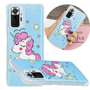 For Xiaomi Redmi Note 10 Pro Luminous TPU Protective Case(Star Unicorn)