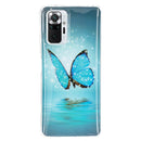 For Xiaomi Redmi Note 10 Pro Luminous TPU Protective Case(Butterfly)