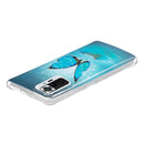 For Xiaomi Redmi Note 10 Pro Luminous TPU Protective Case(Butterfly)