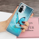 For Xiaomi Redmi Note 10 Pro Luminous TPU Protective Case(Butterfly)