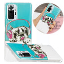 For Xiaomi Redmi Note 10 Pro Luminous TPU Protective Case(Headset Dog)