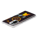 For Xiaomi Redmi Note 10 Pro Luminous TPU Protective Case(Black Wind Chimes)