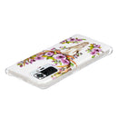 For Xiaomi Redmi Note 10 Pro Luminous TPU Protective Case(Flower Deer)