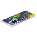 For Xiaomi Redmi Note 10 Pro Luminous TPU Protective Case(Blue Owl)