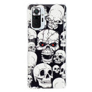 For Xiaomi Redmi Note 10 Pro Luminous TPU Protective Case(Skull)