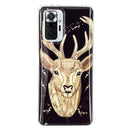 For Xiaomi Redmi Note 10 Pro Luminous TPU Protective Case(Deer)
