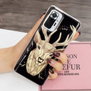 For Xiaomi Redmi Note 10 Pro Luminous TPU Protective Case(Deer)