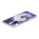 For Xiaomi Redmi Note 10 Pro Luminous TPU Protective Case(Starry Sky Wolf)
