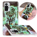 For Xiaomi Redmi Note 10 Pro Luminous TPU Protective Case(Fierce Wolf)