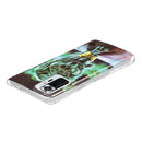 For Xiaomi Redmi Note 10 Pro Luminous TPU Protective Case(Fierce Wolf)