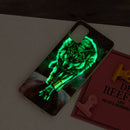 For Xiaomi Redmi Note 10 Pro Luminous TPU Protective Case(Fierce Wolf)