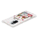 For Xiaomi Redmi Note 10 Pro Luminous TPU Protective Case(Couple Unicorn)