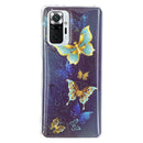 For Xiaomi Redmi Note 10 Pro Luminous TPU Protective Case(Double Butterflies)