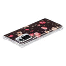 For Xiaomi Redmi Note 10 Pro Luminous TPU Protective Case(Rose)