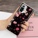 For Xiaomi Redmi Note 10 Pro Luminous TPU Protective Case(Rose)