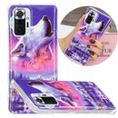 For Xiaomi Redmi Note 10 Pro Luminous TPU Protective Case(Seven Wolves)