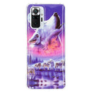 For Xiaomi Redmi Note 10 Pro Luminous TPU Protective Case(Seven Wolves)