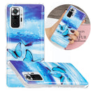 For Xiaomi Redmi Note 10 Pro Luminous TPU Protective Case(Butterflies)
