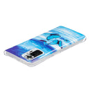 For Xiaomi Redmi Note 10 Pro Luminous TPU Protective Case(Butterflies)