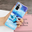 For Xiaomi Redmi Note 10 Pro Luminous TPU Protective Case(Butterflies)