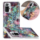 For Xiaomi Redmi Note 10 Pro Luminous TPU Protective Case(Mandala Flower)