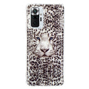 For Xiaomi Redmi Note 10 Pro Luminous TPU Protective Case(Leopard Tiger)