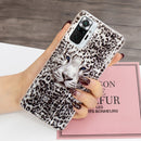 For Xiaomi Redmi Note 10 Pro Luminous TPU Protective Case(Leopard Tiger)