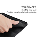 For Samsung Galaxy S21 FE Litchi Texture Horizontal Flip Leather Case with Holder & Card Slots(Black)
