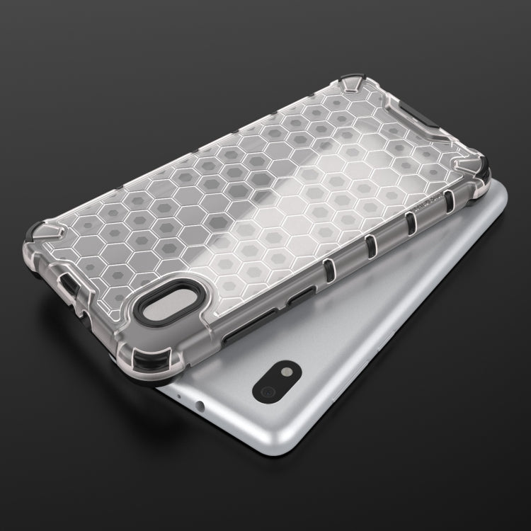 For Alcatel 1B (2020) Shockproof Honeycomb PC + TPU Case(Black)