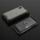 For Alcatel 1B (2020) Shockproof Honeycomb PC + TPU Case(Black)