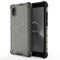 For Alcatel 1B (2020) Shockproof Honeycomb PC + TPU Case(Black)