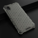 For Alcatel 1B (2020) Shockproof Honeycomb PC + TPU Case(Black)