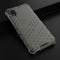 For Alcatel 1B (2020) Shockproof Honeycomb PC + TPU Case(Black)