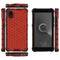 For Alcatel 1B (2020) Shockproof Honeycomb PC + TPU Case(Red)