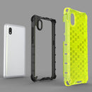 For Alcatel 1B (2020) Shockproof Honeycomb PC + TPU Case(Red)