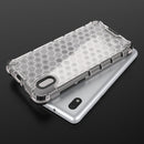 For Alcatel 1B (2020) Shockproof Honeycomb PC + TPU Case(Red)
