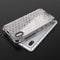 For Alcatel 1B (2020) Shockproof Honeycomb PC + TPU Case(Red)