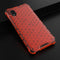For Alcatel 1B (2020) Shockproof Honeycomb PC + TPU Case(Red)