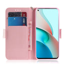 For Xiaomi Redmi Note 9T / 9 5G 3D Painted Pattern Magnetic Attraction Horizontal Flip Leather Case with Holder & Card Slot & Wallet & Lanyard(Magnolia)