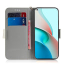 For Xiaomi Redmi Note 9T / 9 5G 3D Painted Pattern Magnetic Attraction Horizontal Flip Leather Case with Holder & Card Slot & Wallet & Lanyard(Cute Cat)