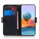 For Xiaomi Redmi Note 10 Pro 3D Painted Pattern Magnetic Attraction Horizontal Flip Leather Case with Holder & Card Slot & Wallet & Lanyard(Peacock Wreath)