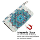For Xiaomi Redmi Note 10 Pro 3D Painted Pattern Magnetic Attraction Horizontal Flip Leather Case with Holder & Card Slot & Wallet & Lanyard(Peacock Wreath)