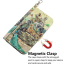 For Xiaomi Redmi Note 10 Pro 3D Painted Pattern Magnetic Attraction Horizontal Flip Leather Case with Holder & Card Slot & Wallet & Lanyard(Zoo)