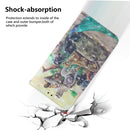 For Xiaomi Redmi Note 10 Pro 3D Painted Pattern Magnetic Attraction Horizontal Flip Leather Case with Holder & Card Slot & Wallet & Lanyard(Zoo)