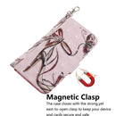 For Xiaomi Redmi Note 10 Pro 3D Painted Pattern Magnetic Attraction Horizontal Flip Leather Case with Holder & Card Slot & Wallet & Lanyard(Butterfly High Heels)