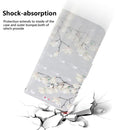 For Xiaomi Redmi Note 10 Pro 3D Painted Pattern Magnetic Attraction Horizontal Flip Leather Case with Holder & Card Slot & Wallet & Lanyard(Magnolia)